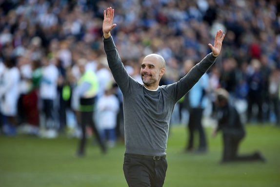 Pep Guardiola became just the fourth manager to win the League Cup four times.