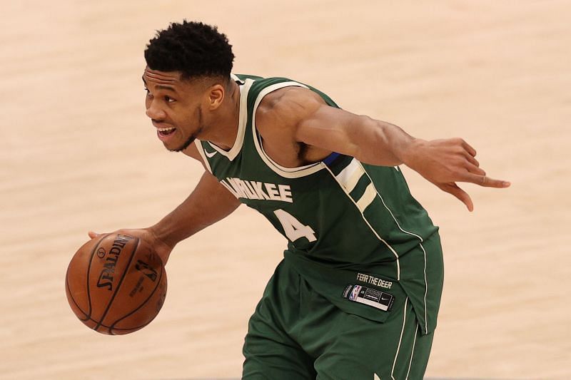 Giannis Antetokounmpo looks to be missing out on a historic MVP three-peat