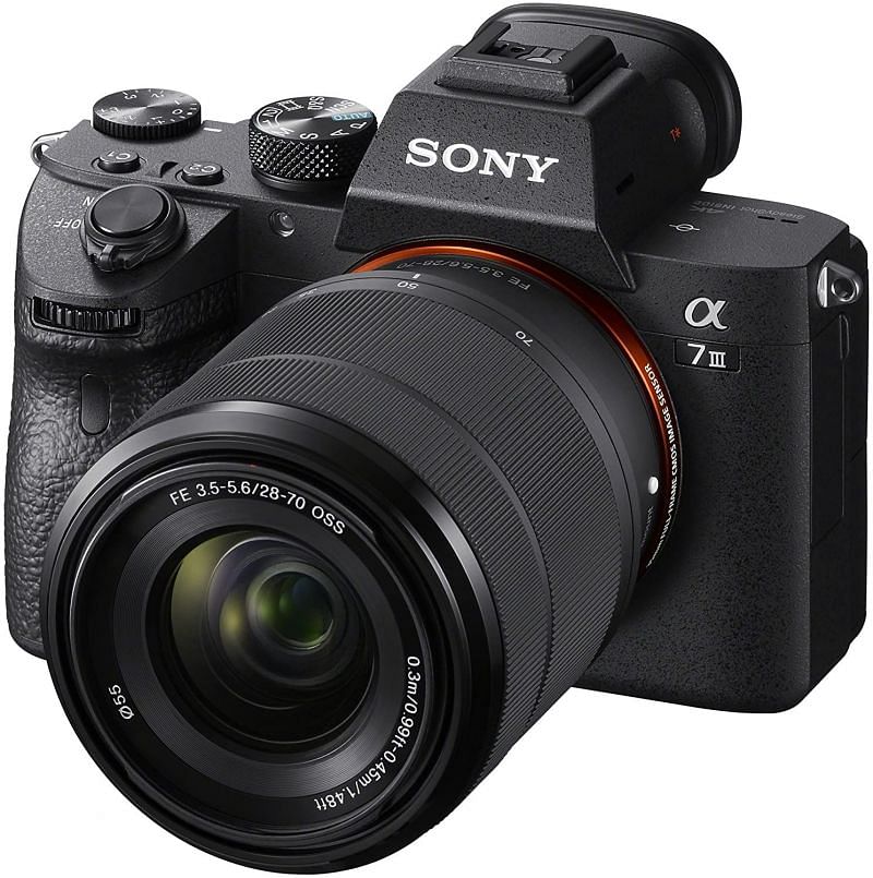 Camera: Sony a7 III