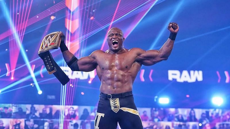 Bobby Lashley will defend the WWE Championship against Drew McIntyre at WrestleMania 37
