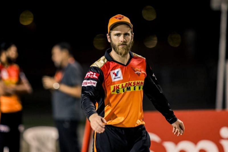 Will Kane Williamson for SRH play today?