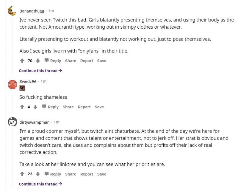 Reddit Twitch Girls