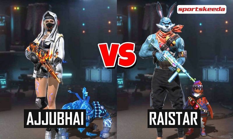 Ajjubhai (Total Gaming) vs Raistar