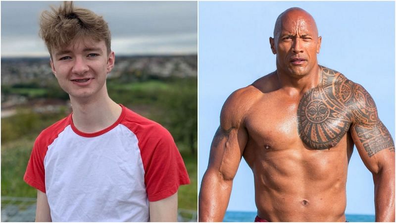 The Rock recently wished TommyInnit on his birthday
