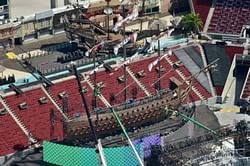 WWE star teases to jump off the pirate ship at WrestleMania 37