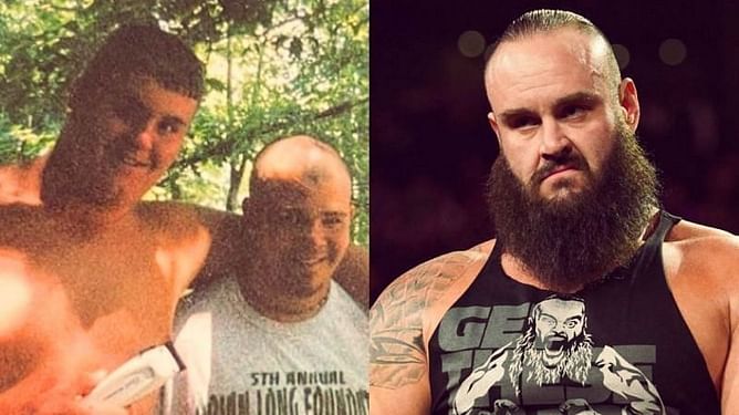 WWE सुपरस्टार ब्रॉन स्ट्रोमैन की 20 साल पुरानी तस्वीर ने मचाया धमाल, बॉडी देखकर आप हो जाएंगे हैरान