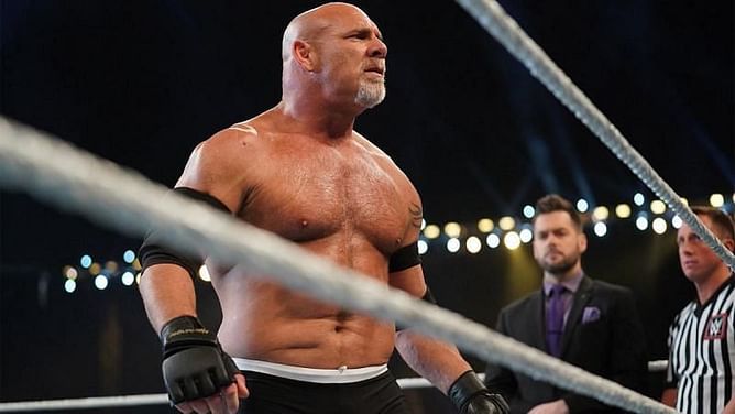 "I'm very, very jealous" - Goldberg explains his stance on continuing to wrestle after watching WrestleMania match