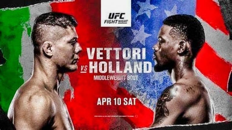 UFC Vegas 23: Marvin Vettori vs. Kevin Holland