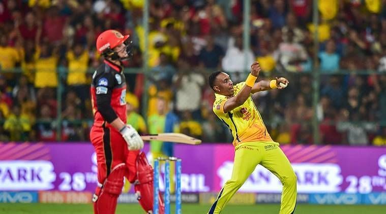Dwayne Bravo is an asset that continues to shine Source: PTI