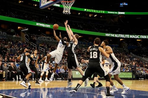 San Antonio Spurs v Orlando Magic