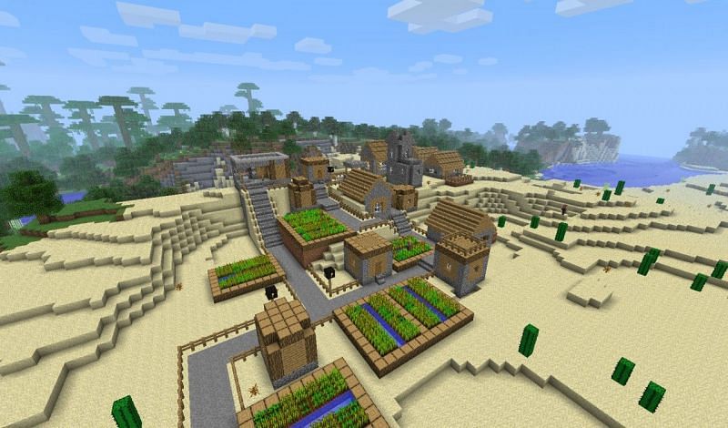 Top 5 Uses For Villages In Minecraft 