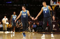 "From what I’m hearing from them, a lot"- Mark Cuban hints at players wanting to join forces with Dallas Mavericks star Luka Doncic
