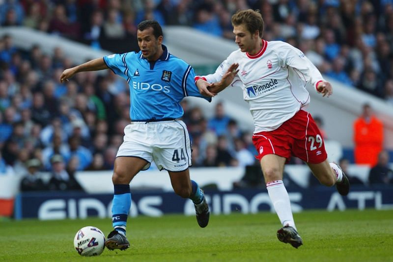 Benarbia led Manchester City to the First Division Title in 2002.