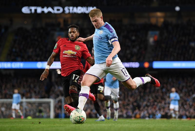 Manchester City vs Manchester United - Carabao Cup: Semi-Final