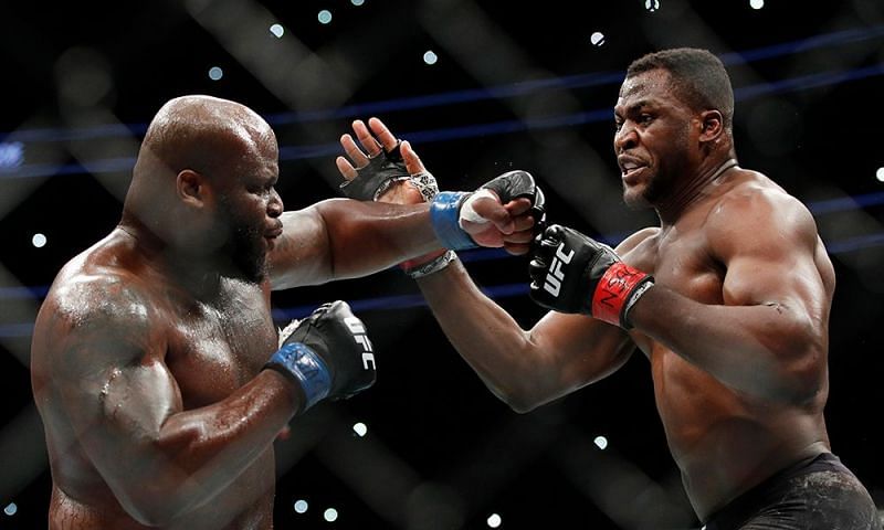 Derrick Lewis vs. Francis Ngannou