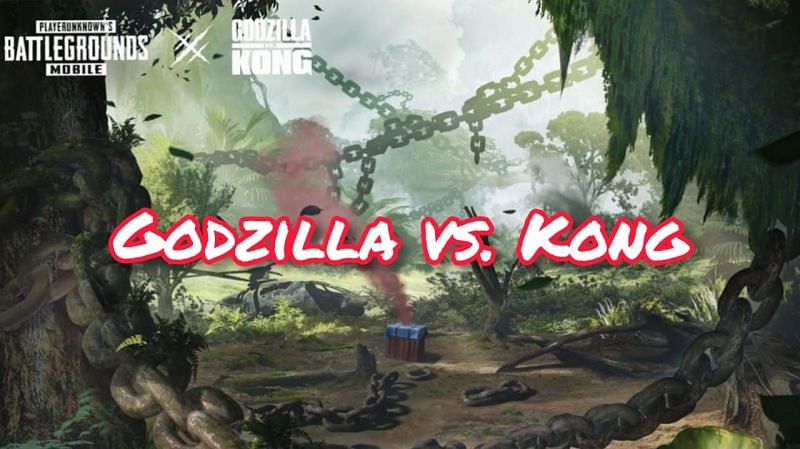 PUBG Mobile recently announced the Godzilla vs Kong game mode 