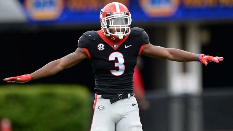 Georgia CB Tyson Campbell