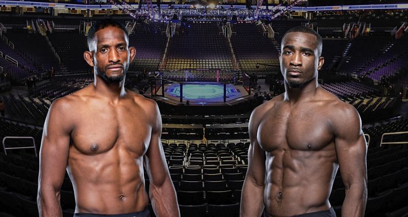 Neil Magny (Left) and Geoff Neal (Right)