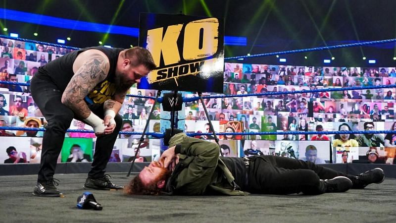 Kevin Owens and Sami Zayn should be involved in an extended storyline