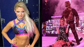 2 reasons why Alexa Bliss and The Fiend should split and 3 reasons why they shouldn't