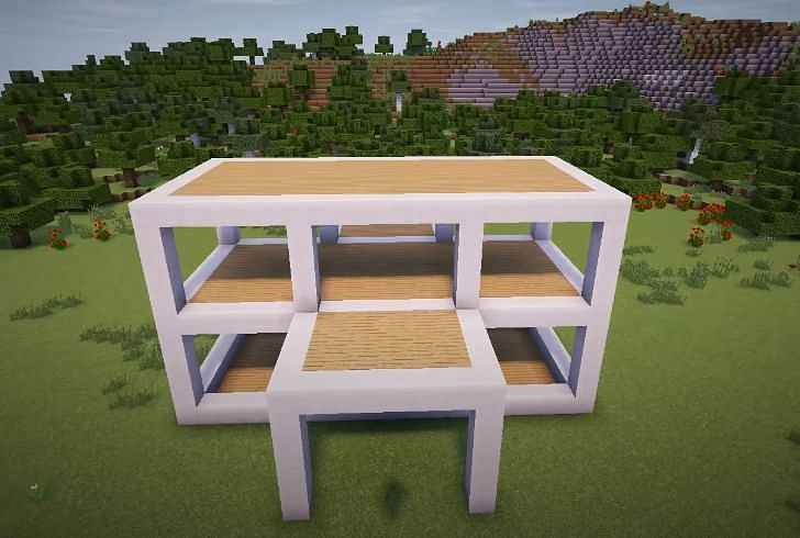 How to build a MODERN HOUSE in Minecraft