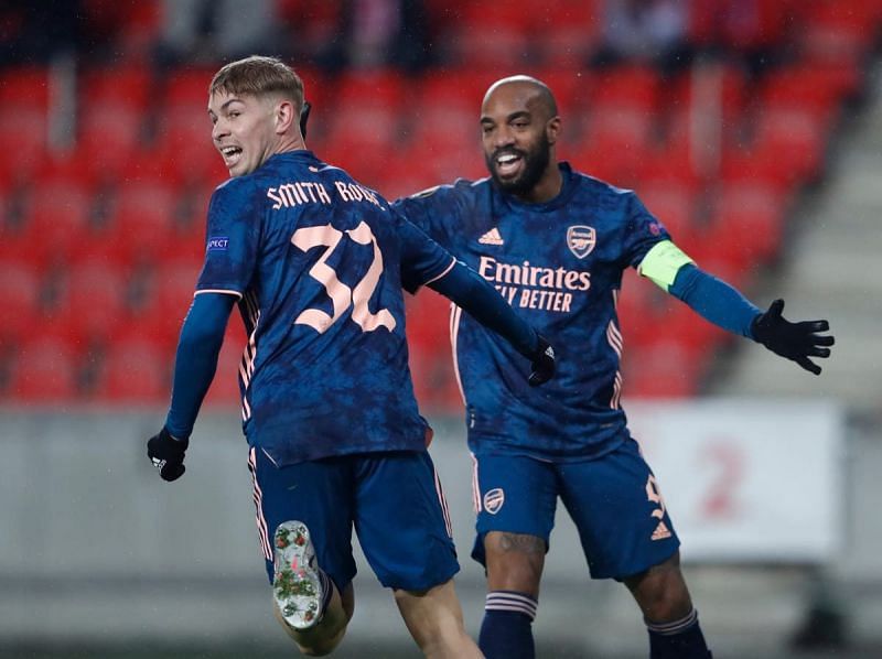 Slavia Prague 0-4 Arsenal: Relentless Gunners roar into Europa League  semi-finals - Mirror Online