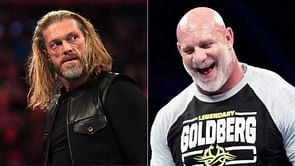 Goldberg takes dig at Edge and WWE's "littler guys"