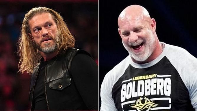 Goldberg takes dig at Edge and WWE's "littler guys"