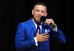 Was Conor McGregor on welfare before he joined the UFC?