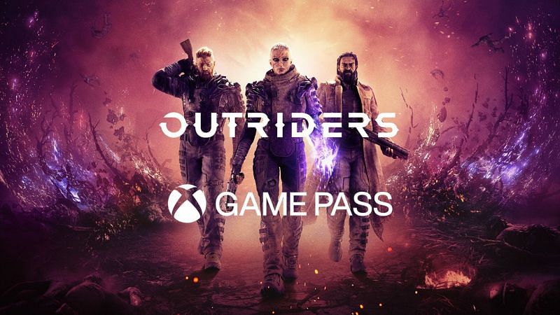 how long will outriders be on game pass