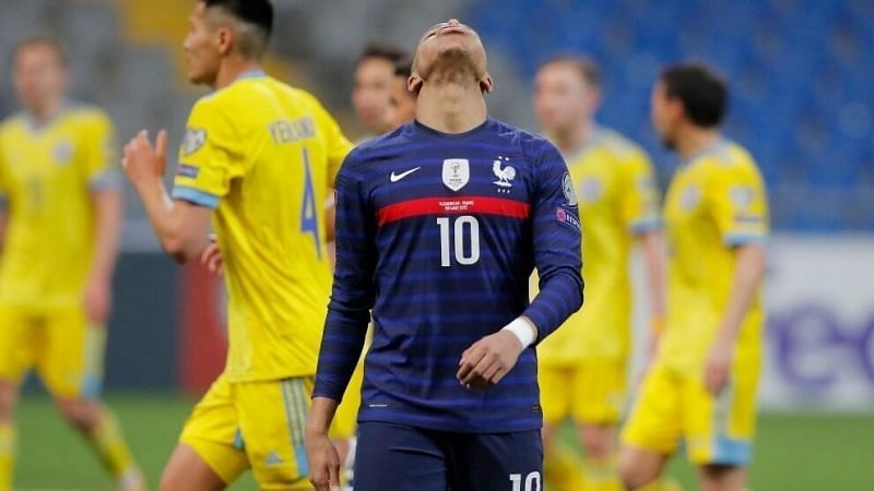 Kylian Mbappe hasn&#039;t been at his best for France