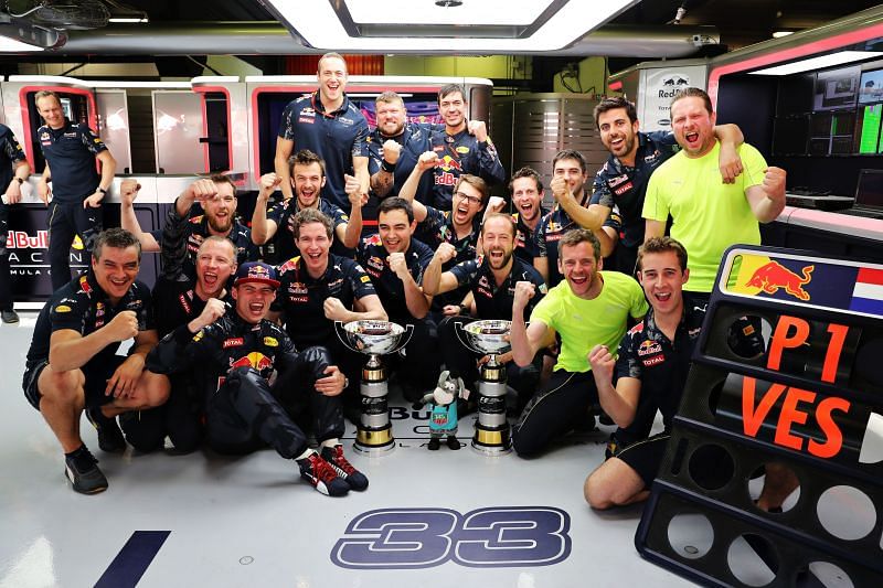 Max Verstappen is the youngest Grand Prix winner. Photo: Mark Thompson/Getty Images.