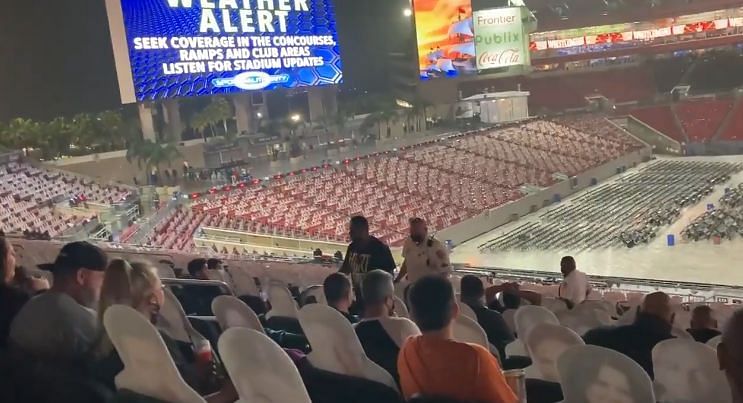 WWE Security threw a fan out of WrestleMania