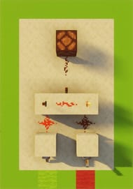 An AND Gate receives two inputs and will only output a signal of both inputs are on. So now 1 + 1 = 1