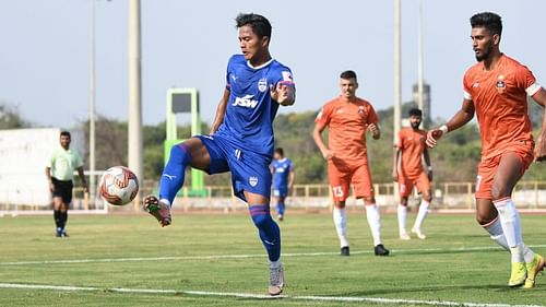 Bengaluru FC and FC Goa played a friendly among themselves in Goa ahead of their Asian competitions.