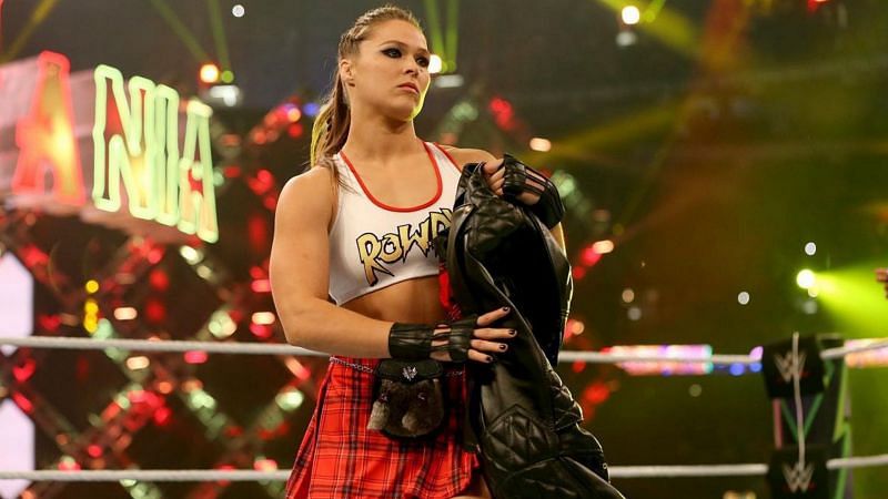 Ronda Rousey hasn&#039;t appeared on WWE television since losing the RAW Women&#039;s Championship at WrestleMania 35