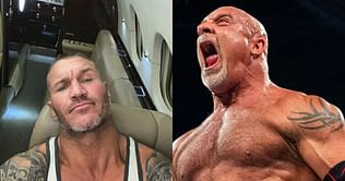 "I'm a huge Goldberg mark" - Randy Orton makes big admission and reveals 'duplicate tattoo' story