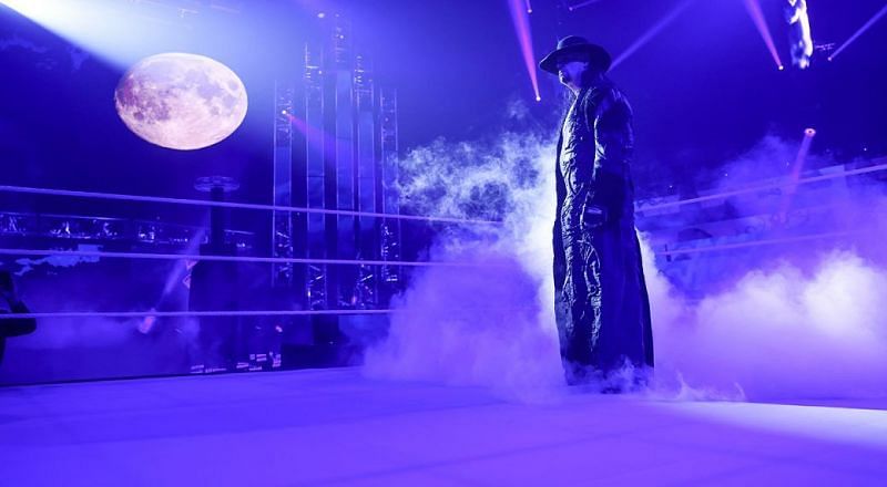 The Undertaker retired at Survivor Series 2020 (Credit: WWE)