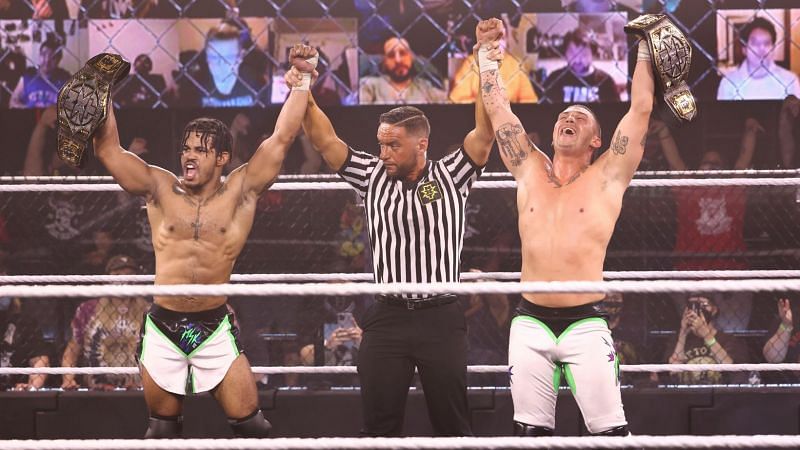 MSK are the current NXT Tag Team Champions