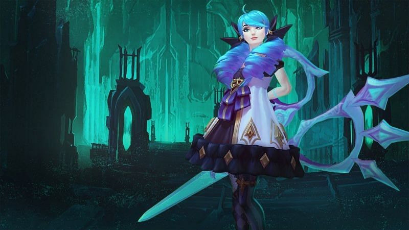 The &quot;Hallowed Seamstress&quot; has hit the PBE for testing (Image via Riot Games - League of Legends)