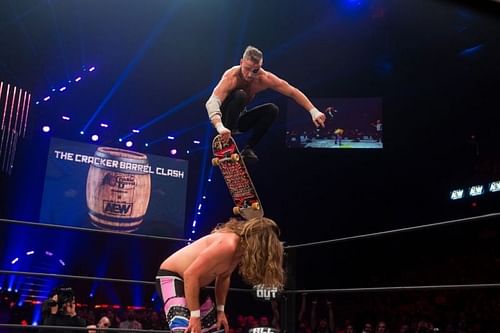 Darby Allin and Jungle Boy had an impressive main event match on AEW Dynamite