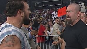 "Tank Abbott cost me my job" - WCW veteran says that storyline with MMA legend cost him his job