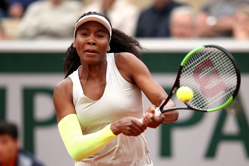 Venus Williams will look to put her powerful groundstrokes to good use.
