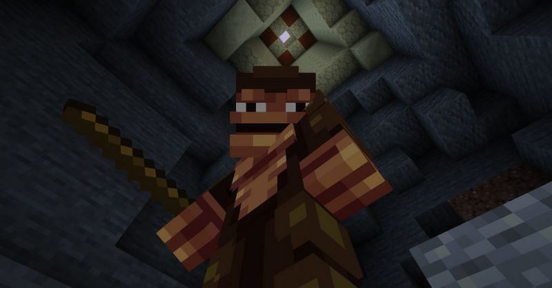 Once the TNT in Minecraft is triggered, it technically becomes an entity (Image via Minecraft)