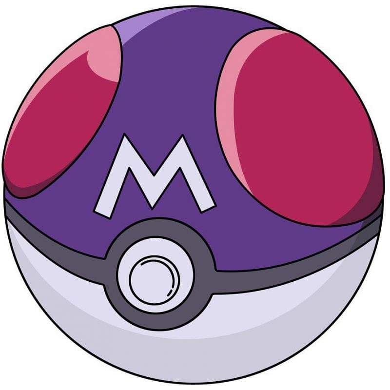 A Masterball (Image via The Pokemon Company)