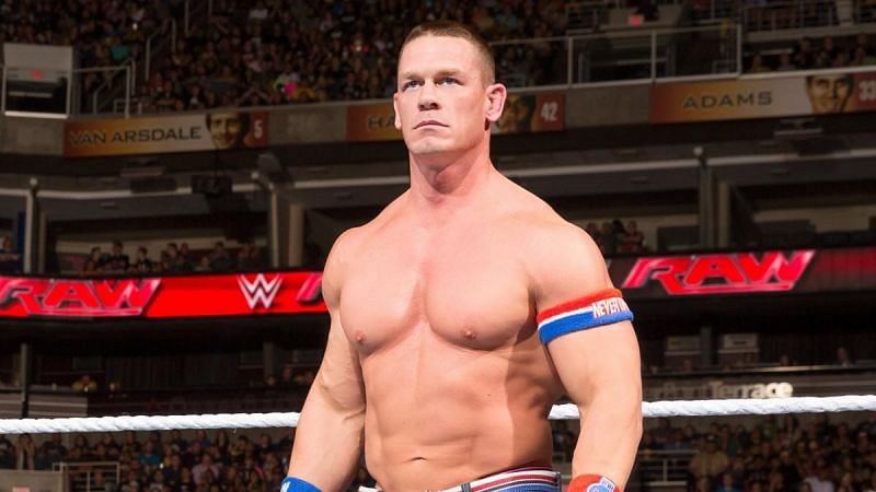 John Cena was the face of WWE for years
