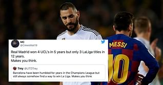 Twitter explodes as Barcelona and Real Madrid fans react to Atletico Madrid's loss against Athletic Bilbao