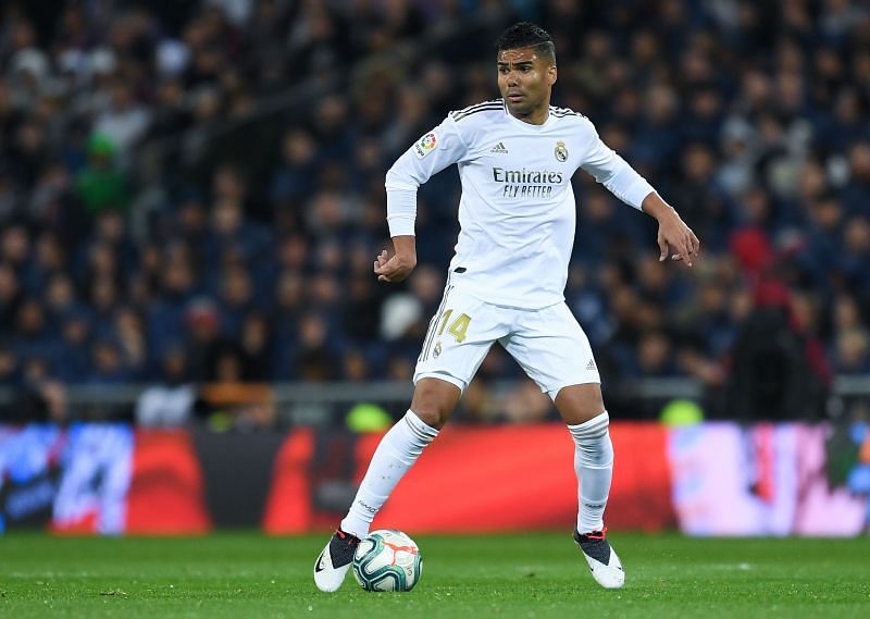 Casemiro has consistently impressed for Real Madrid