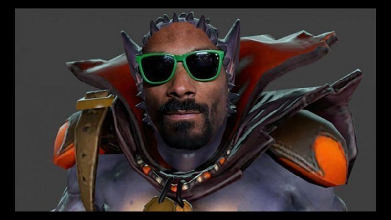 Snoop Dogg fan art for the announcer pack that fans have been asking for (image via Jack Lubbock)
