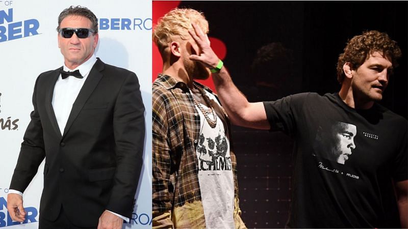 Jake Paul and Ben Askren are set to throw down on April 17